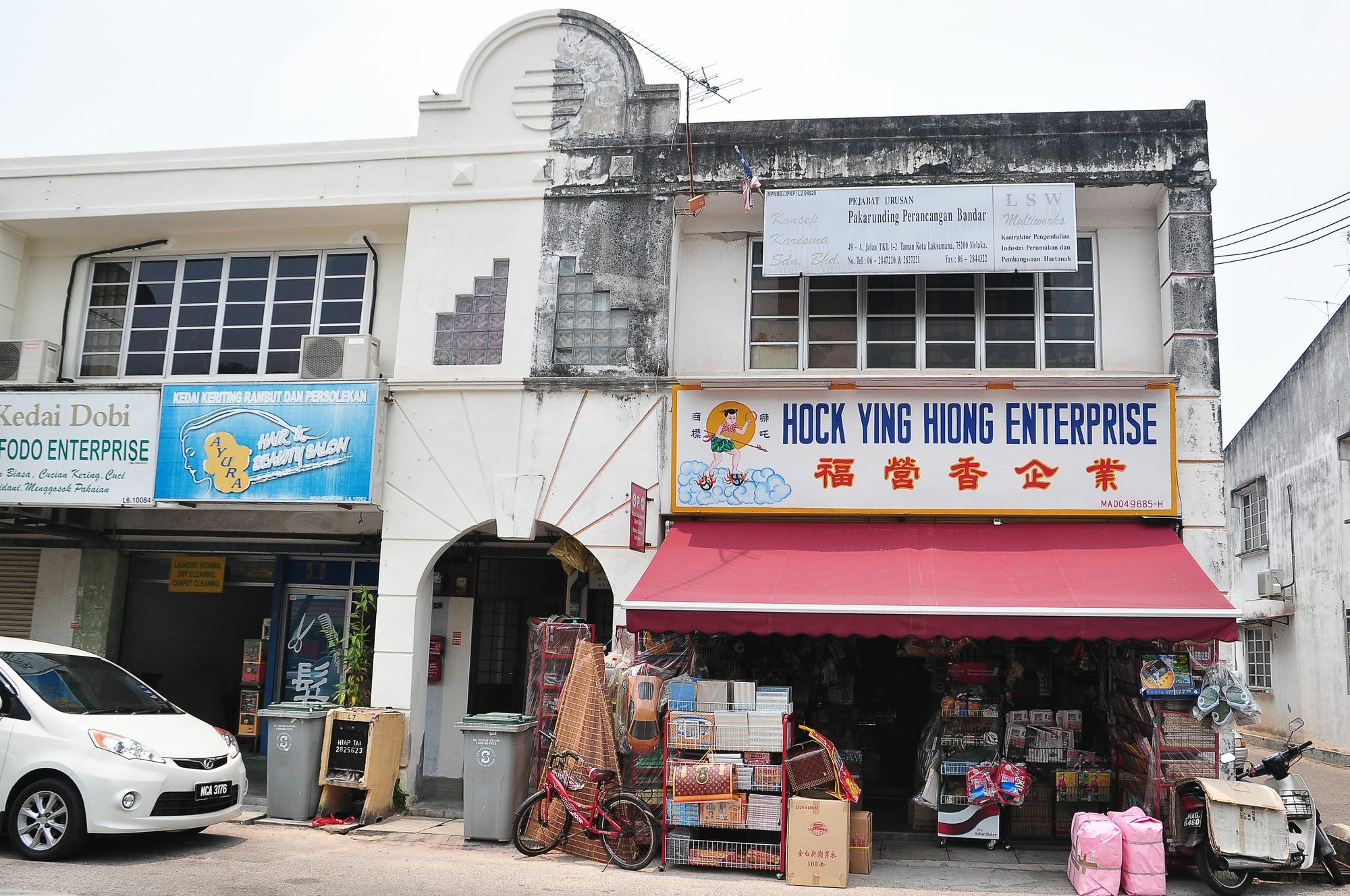 Chin Hua Holiday Home 5 Malacca Esterno foto