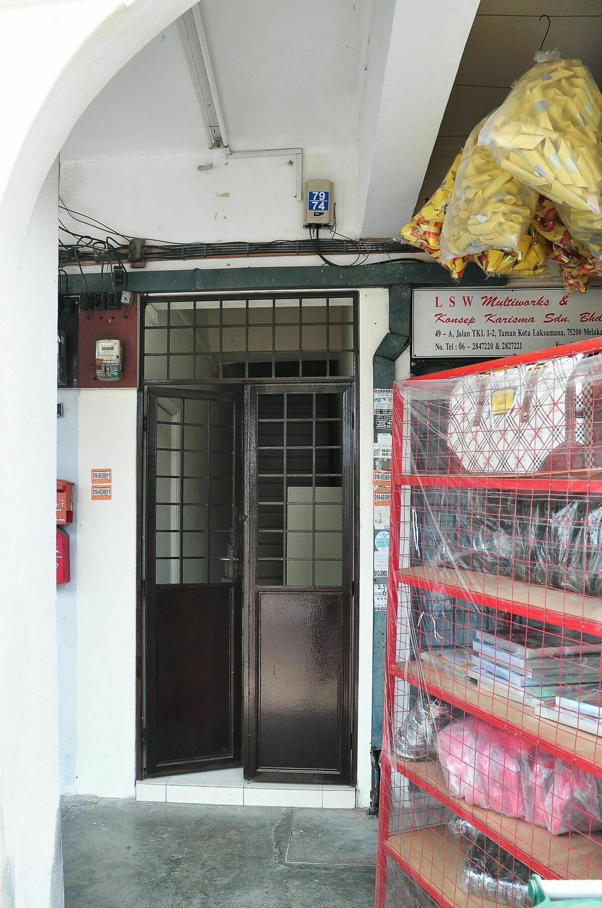 Chin Hua Holiday Home 5 Malacca Esterno foto